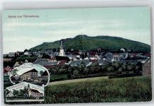 92723 W8481 Tännesberg - Schulhaus Wallfahrtskirche Messnerhaus