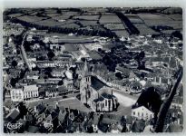 64300 Orthez - Fliegeraufnahme Eglise St Pierre
