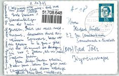 96215 W8620 Lichtenfels , Bay - Marktplatz Rathaus VW Käfer