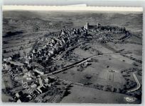 89450 Vezelay - Fliegeraufnahme