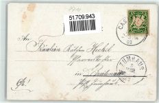 97355 W8711 Castell , Unterfr 1902 - Schlossbergthurm Schloßgarten-Teich