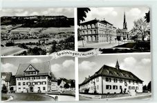 78549 W7208 Spaichingen - Rathaus