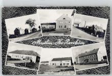 19374 O2851 Mestlin - Dorfstraße Gemeindeamt Kinderkrippe