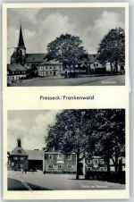 95355 W8678 Presseck - Marktplatz Rathaus