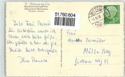 40822 W4020 Mettmann - Kindererholungsheim