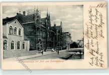 31224 W3150 Peine 1904 - Schützenstraße Post Schützenhaus