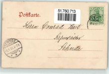 31224 W3150 Peine 1904 - Schützenstraße Post Schützenhaus
