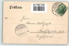 06542 O4702 Allstedt 1903 - Kirche Grossh. Gestüt