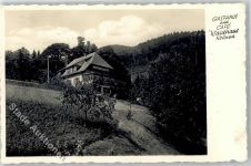 79183 W7808 Kollnau - Gasthaus Cafe Waldhaus