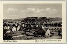 55743 W6580 Fischbach b Idar-Oberstein - Bahnhofstrasse und Dickesbacher Weg
