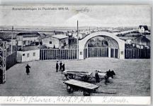 82178 W8039 Puchheim , Oberbay - 1914 Barackenanlagen
