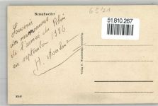 55608 W6571 Berschweiler b Kirn, Nahe