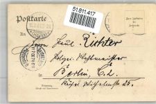 14669 O1551 Paretz Lithographie / Künstlerkarte 1906 Schloss Stroh Pavillon Louisentor Königin louise