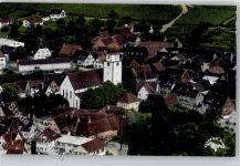 79238 W7801 Kirchhofen , Breisgau - Fliegeraufnahme Wallfahrtskirche