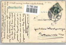 99706 O5400 Sondershausen , Thür 1907 - Theater