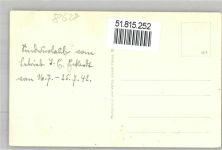 96260 W8628 Weismain - Gasthaus Weihersmühle Kleinziegenfelder Tal