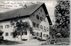 82442 W8111 Saulgrub - Gasthaus zur Post