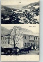 55743 W6580 Fischbach b Idar-Oberstein 1909 - Gasthaus Geyer