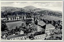 91593 W8801 Burgbernheim Lithographie Wildbad