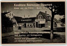 Gedser - Cafe Konditorei Rasmussen Kopenhagenergebäck