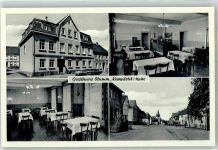 55758 W6581 Kempfeld - Gasthaus Stumm Straßenansicht