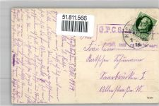 67454 W6733 Haßloch , Pfalz - Waldpartie Kurhaus Eichelgarten