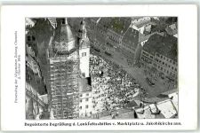 O9000 Chemnitz , Sachs Parseval Tag 02.10.1910 Parseval