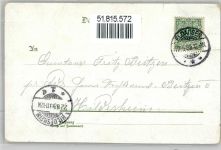31832 W3213 Eldagsen , Deister 1899 - Gasthaus Holzmühle Wasserfall Teich