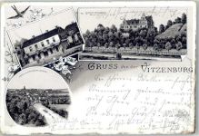 06268 O4241 Vitzenburg 1898 - Schloss