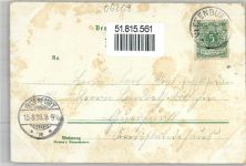 06268 O4241 Vitzenburg 1898 - Schloss