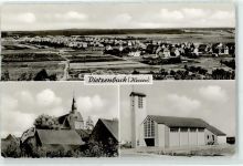 63128 W6057 Dietzenbach - Kirche