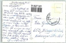 63128 W6057 Dietzenbach - Kirche