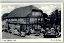 29303 W3103 Bergen , Kr Celle - Hotel Deutsches Haus Auto