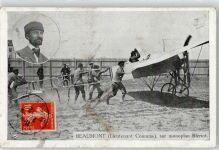 Beaumont Lieutenant Conneau Eindecker Bleriot Flugwesenpionier
