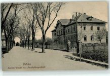 04774 O7262 Dahlen , Sachs 1909 - Bahnhofstraße Haushaltungsschule