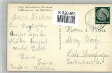 77960 W7633 Schönberg , Kr Lahr, Schwarzw - Evangelisches Gemeindeheim Geroldseck