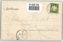 95478 W8584 Kemnath 1905 Lithographie