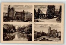 10115 W1000 Steglitz - Rathaus Postamt Fichtenberg