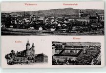 95652 W8595 Waldsassen 1906 - Kirche Kloster