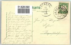 95652 W8595 Waldsassen 1906 - Kirche Kloster