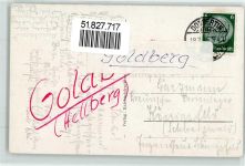 19399 O2862 Goldberg , Meckl - Kurhaus Hellberg am Buchenwald