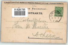 77889 W7596 Seebach , Baden - Mummelsee