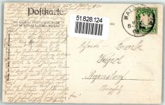 95652 W8595 Waldsassen 1908 - Dreifaltigkeitskirche Pfarrkirche Kloster Hochaltar