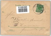 37247 W3432 Großalmerode 1899 - Gruss vom Bilstein