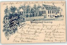 69151 W6903 Waldhilsbach 1898 - Gasthaus zum Rölsle