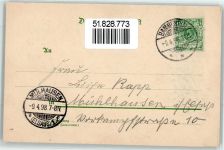 69151 W6903 Waldhilsbach 1898 - Gasthaus zum Rölsle