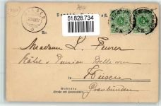 79395 W7844 Neuenburg am Rhein 1897 - Hotel Witz Schmidt