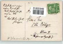 2181 Dobermannsdorf - Ruderbootpartie Ort handschriftlich
