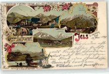 6080 Igls 1898 - Soolstein Serles Habicht Lanser See Vill