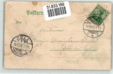 77767 W7604 Appenweier 1902 Prägedruck